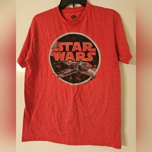 Star Wars Red Short Sleeve Tee